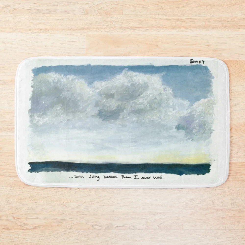 

ts watercolor Bath Mat Toilet Accessories Bathroom Carpet Living Room Sleeping Room Rugs Mat