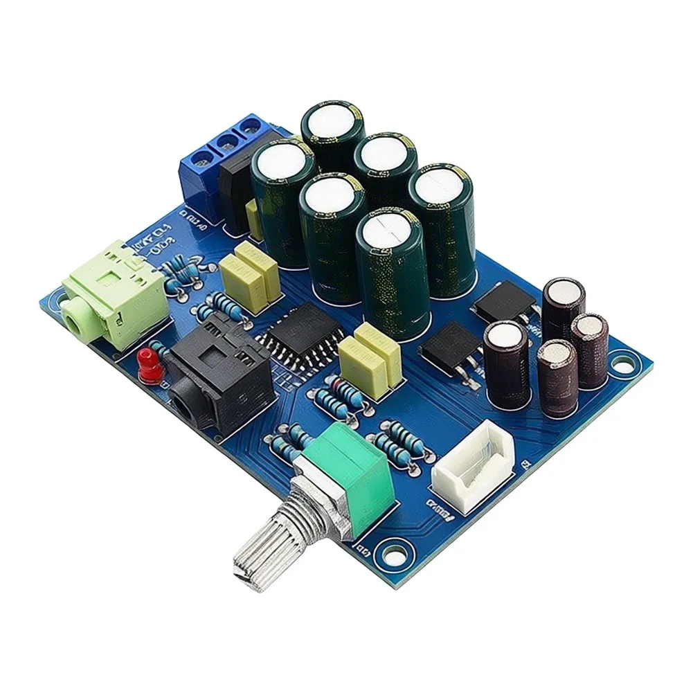 TPA6120A2 Hi-Fi Headphone Board Low Noise High Fidelity Audio Driving Circuit For DIY Desktop System Upgrade