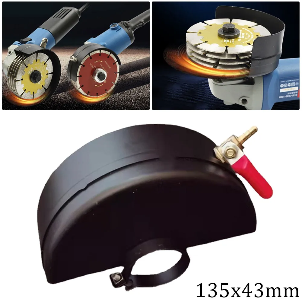 

Dustproof Angle Grinder Cover Wheel Accessories Black Angle Grinder Cover Protector Guard Shield For Angle Grinder