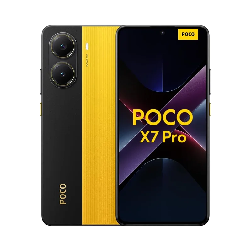 Image of POCO X7 Pro 5G Globale Version Dimensity 8400-Ultra 6000mAh Akku 50MP Kamera NFC IP68 1.5K 120Hz Smartphone