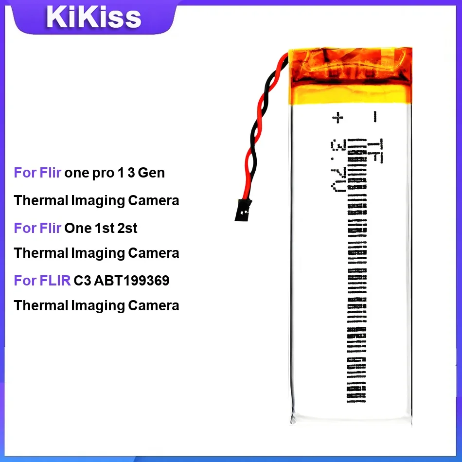 Battery For Flir one pro 1 3 Gen 1st 2st C3 ABT199369 Thermal Imaging Camera