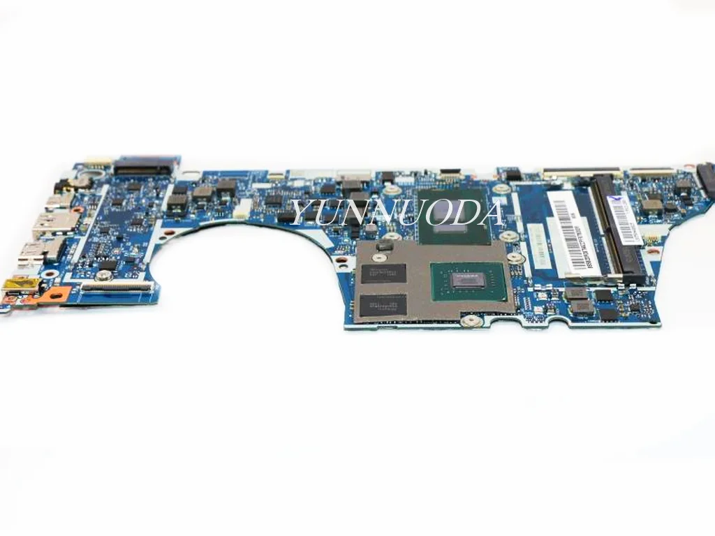 NM-B601 NMB601 pour Lenovo IdeaPad Yoga 530S-14IKB Flex 6-14IKB carte mère d'ordinateur portable avec 4415U i3 i5 i7 8th CPU MX130 2G GPU DDR4