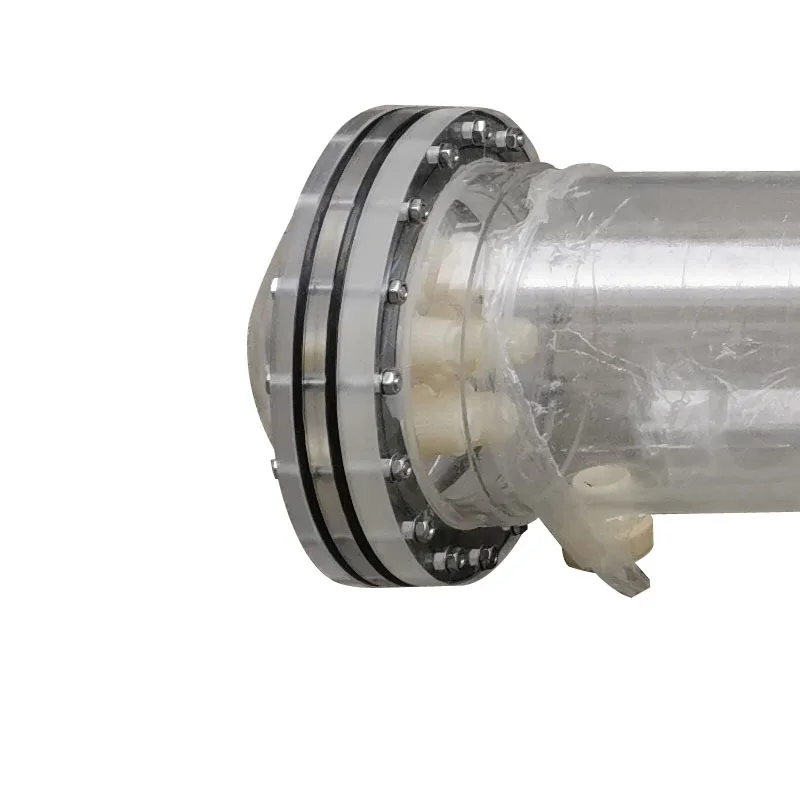 

Water treatment ion exchange resin plexiglass column, made of pure water diameter 400