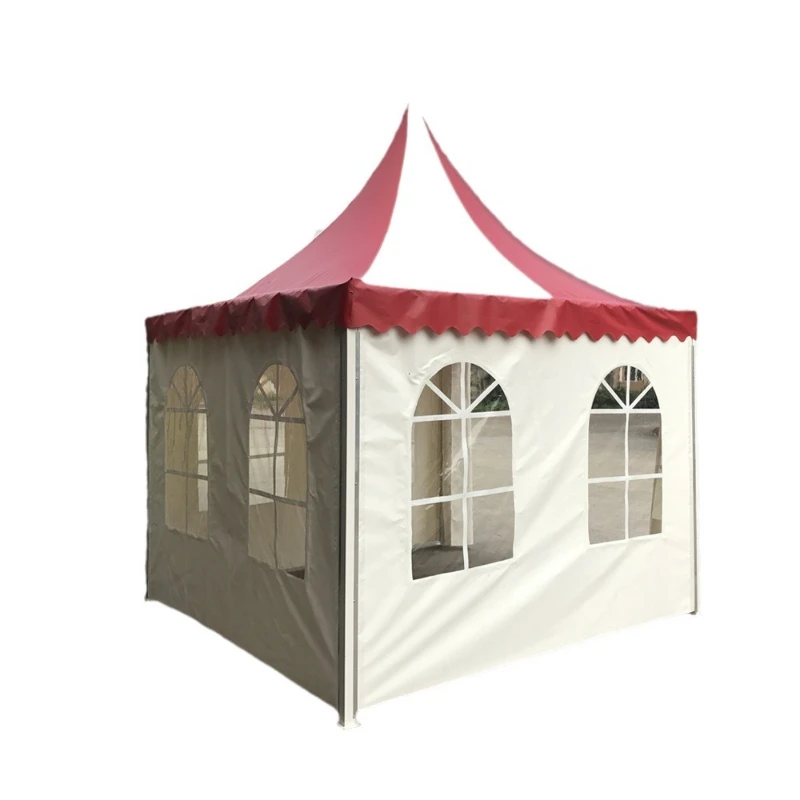 

Outdoor European tent, aluminum alloy pointed tent