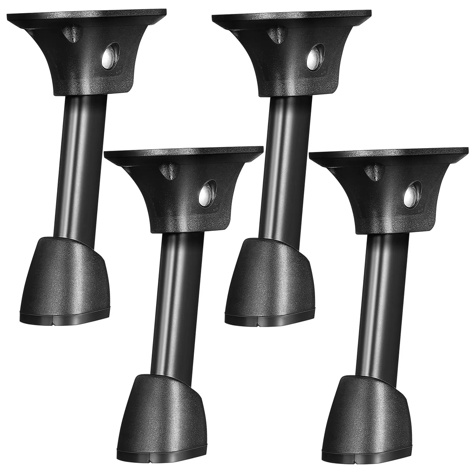 4Pcs Iron Folding Table Legs Heavy Duty Modern Furniture Legs for Dining Table Night Stand End Tables Foldable Sturdy image 6