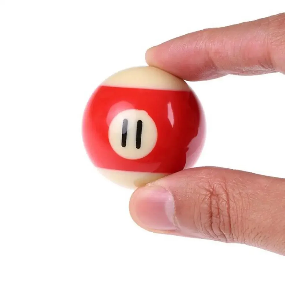 

1SET 16PCS 25mm American Children's Billiards Home Tabletop Game Sets Mini Billiard Balls Pool Ball Complete Set Game Supplies