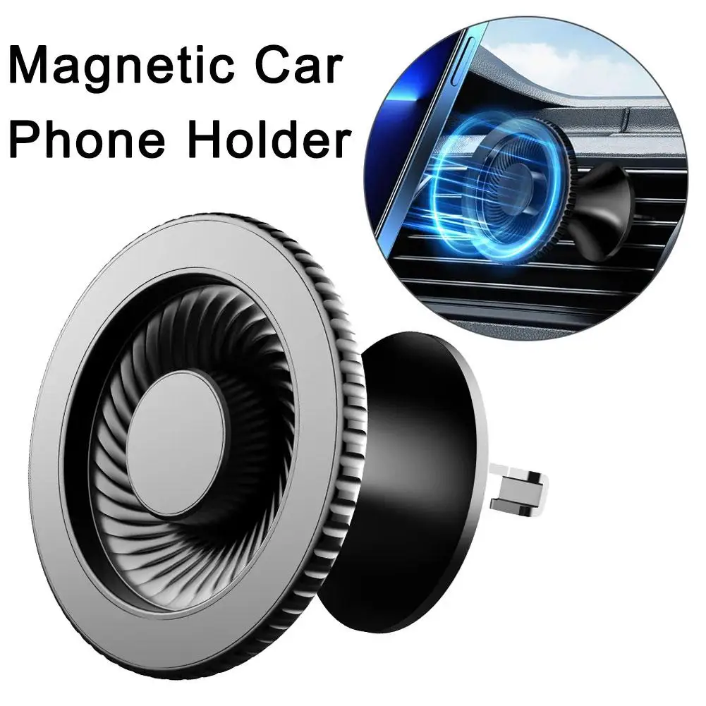 

Car Interior Magnetic Phone Holder Air Vent Phone Stand for Magsafe iPhone 15 14 13 Pro Max GPS Support Bracket