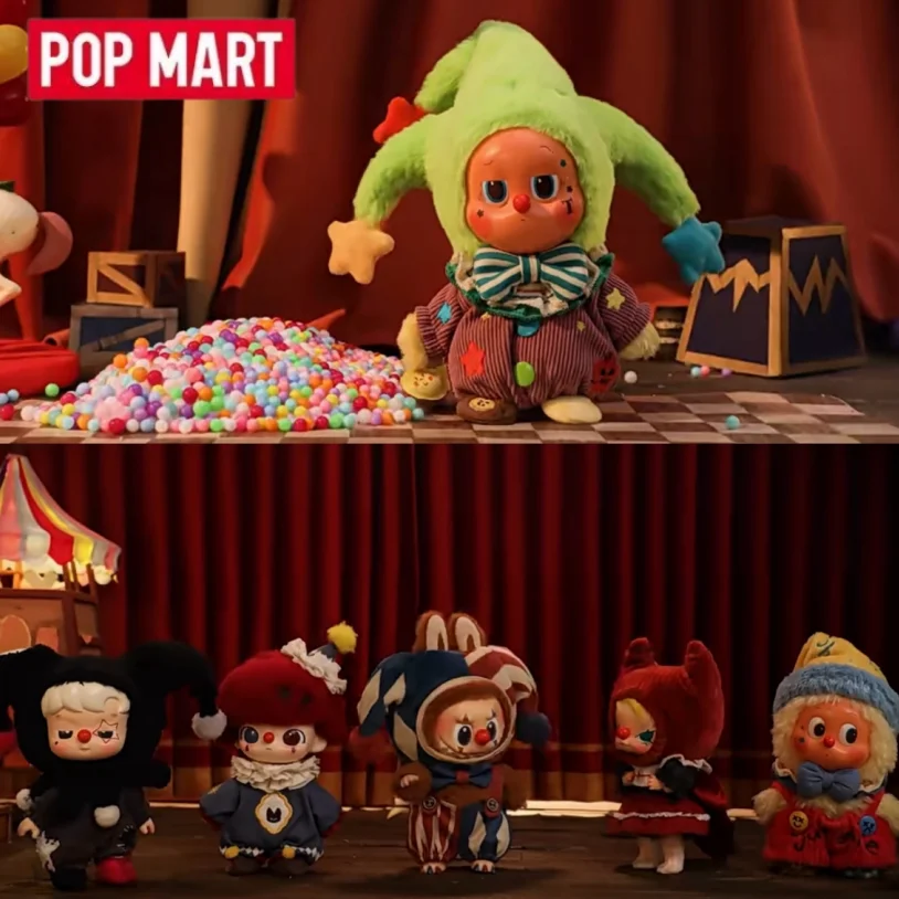 POP MART WHY SO SERIOUS シリーズ ビニール製ぬいぐるみ オリジナル ブラインドボックス サプライズ ミステリーボックス かわいいアニメアクションフィギュア ハロウィンギフト ドール