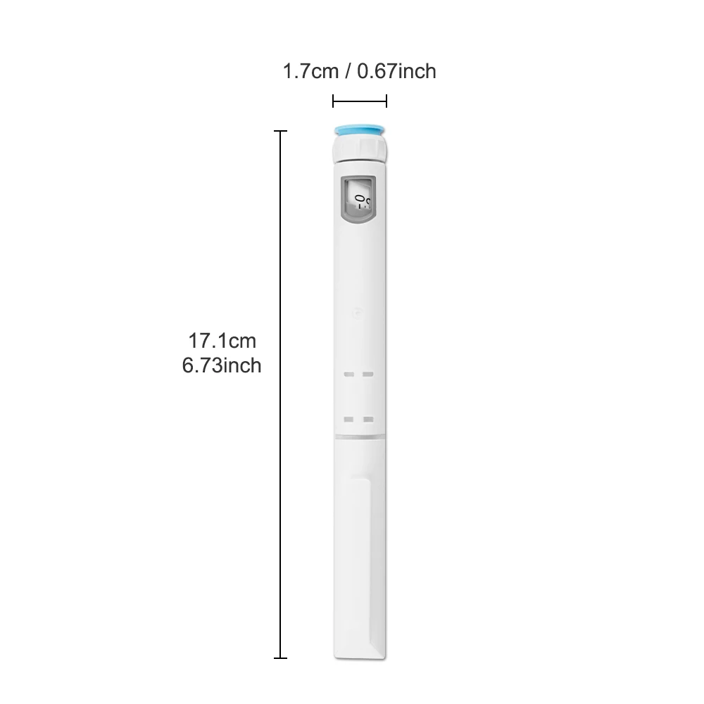 Universal Disposable Magic Injection Pen 5-10PCS Multiple Colors Available Accurate 60IU Dose Control Ergonomic Handle Function view 6