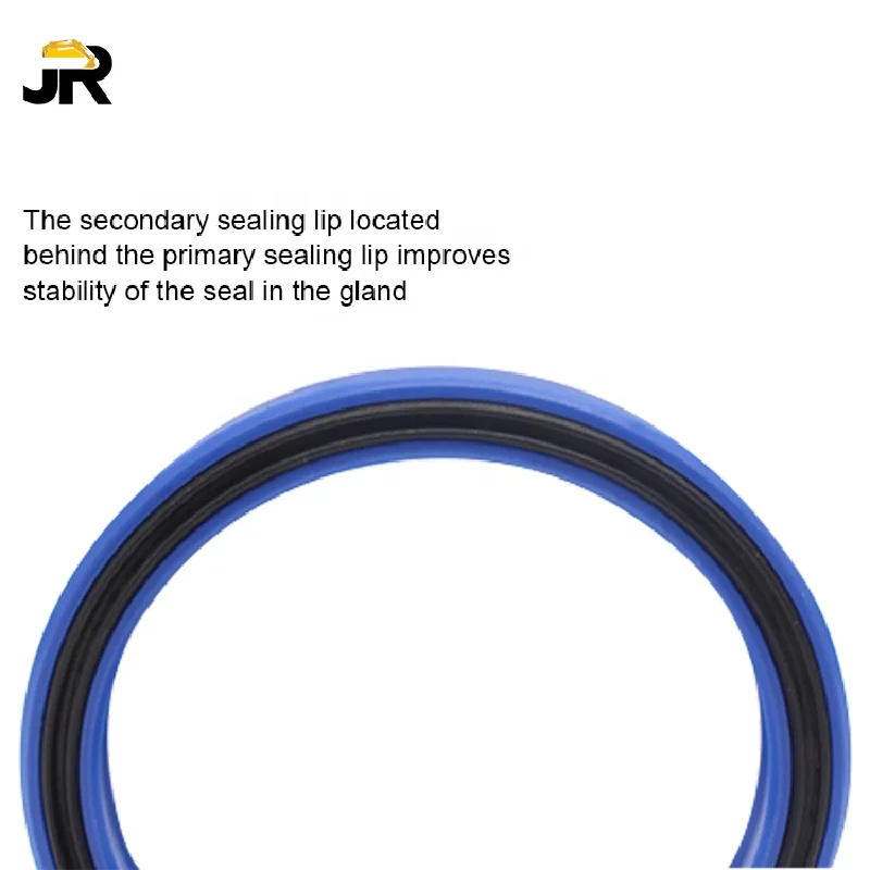 Factory Hot Selling Excavator Oil Seal H622 for Hydraulic Cylinder Piston Rod Seal