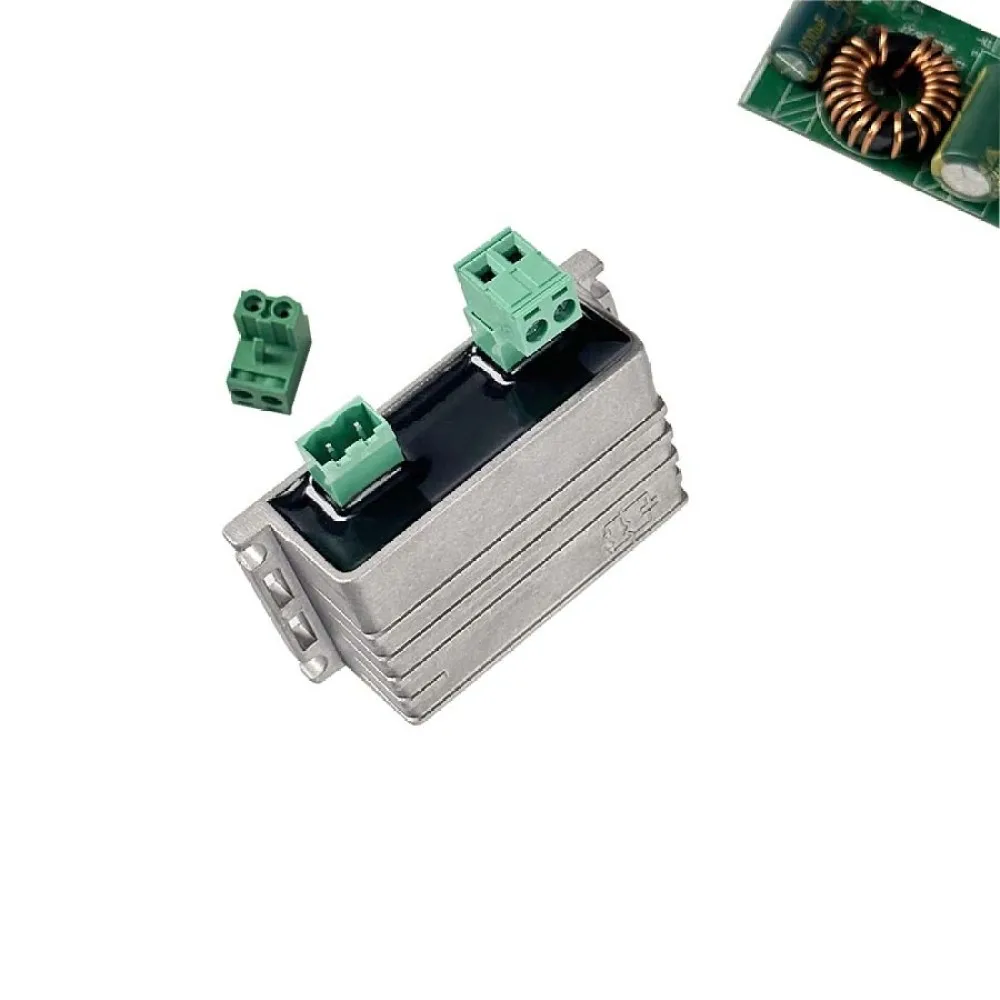Compact Step Up Converter DC 12V To 24V Voltage Regulator Adaptor Power Module Waterproof Design For Automotive Outdoor Units