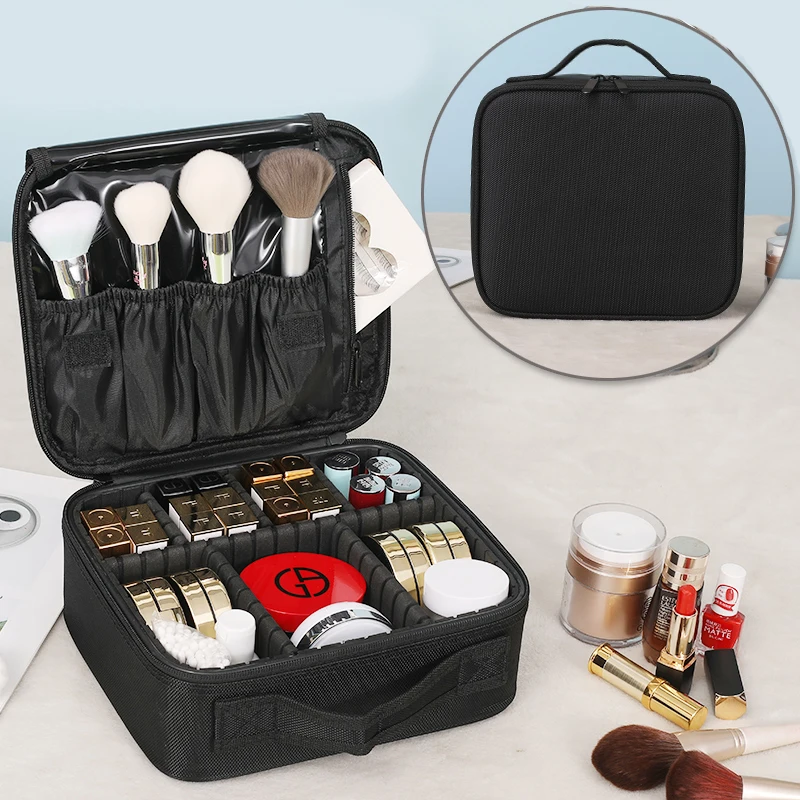 Cosmetic Bag Female New Professional Travel Manicure Beauty Toolbox Large Capacity Senior Cosmetic Bag