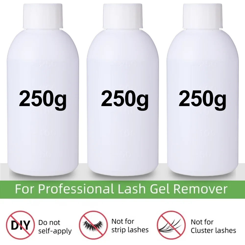 250g Eyelash Glue Remover Original Korea Sky Liquid Remover for Eyelash Extensions Eyebrow Glue Lash Removal Liquid Makeup Tools