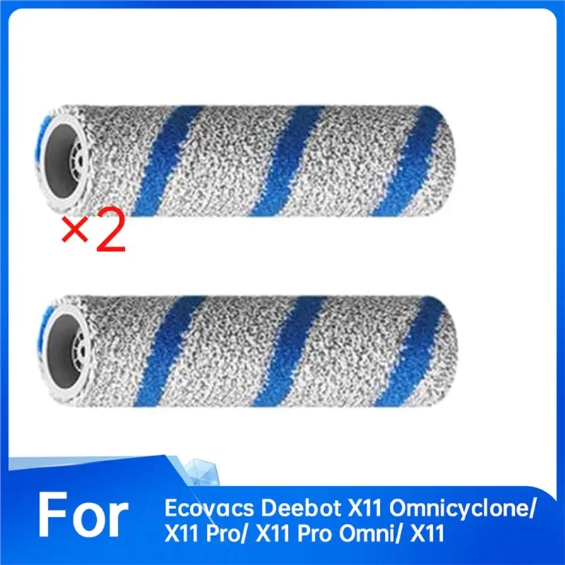 B01C-2 قطعة استبدال طبل ل Ecovacs Deebot X11 Omnicyclone/X11 Pro/X11 Pro Omni/X11 روبوت فراغ فرشاة رئيسية استبدال P