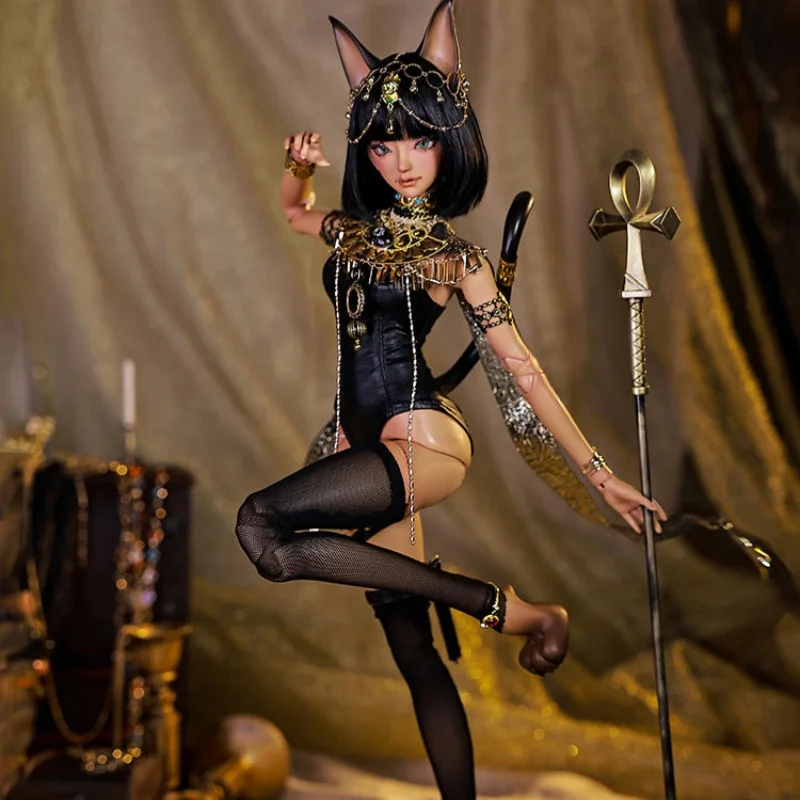 ShugaFairy Bast1/4Bjd Dolls Fantasy Ancient Egypt Mysterious Fighting Style Cat Guard High Quality Ball Jointed Dolls Gifts Toys