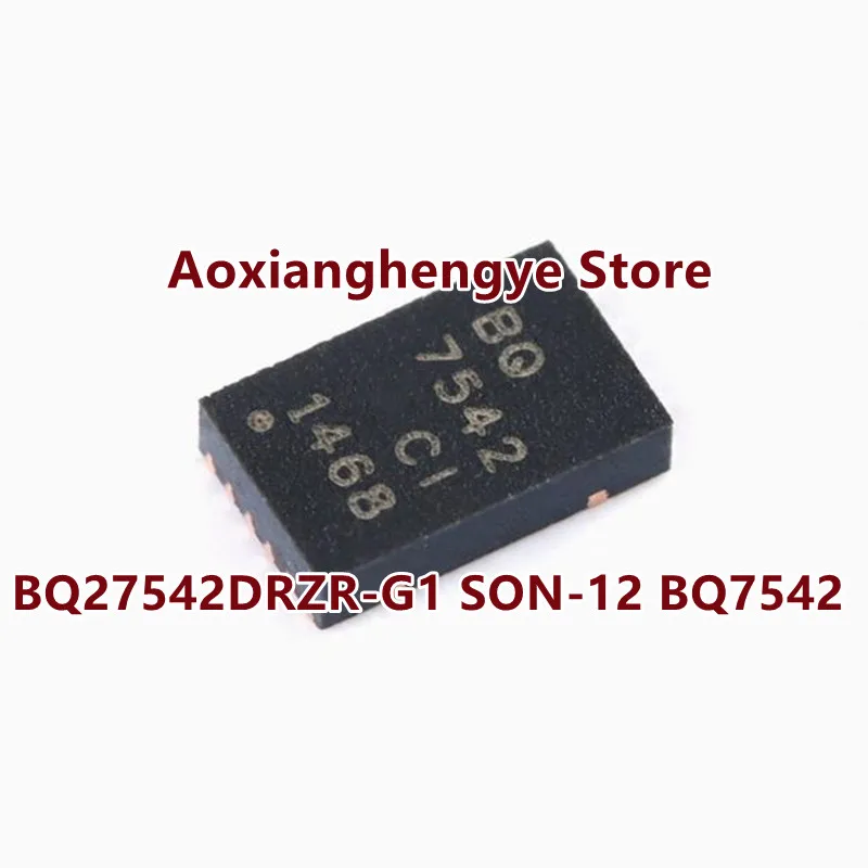 

5 шт. BQ27542DRZR-G1 BQ7542 SON-12 Датчик заряда для одноклеточных литий-ионных аккумуляторов, для интеграции в аккумуляторные блоки