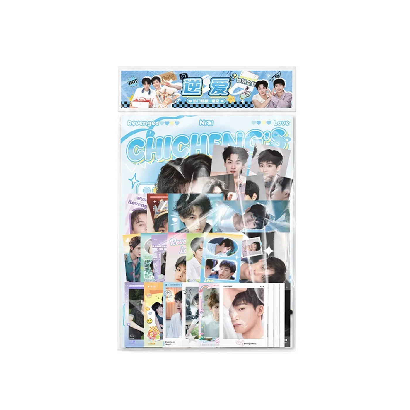 

28 шт./компл. Mystery Bag Revenged Love-Zi Yu & Tian Xuning ЛОМО карты/литки/закладки/поставки для фанатов подарок