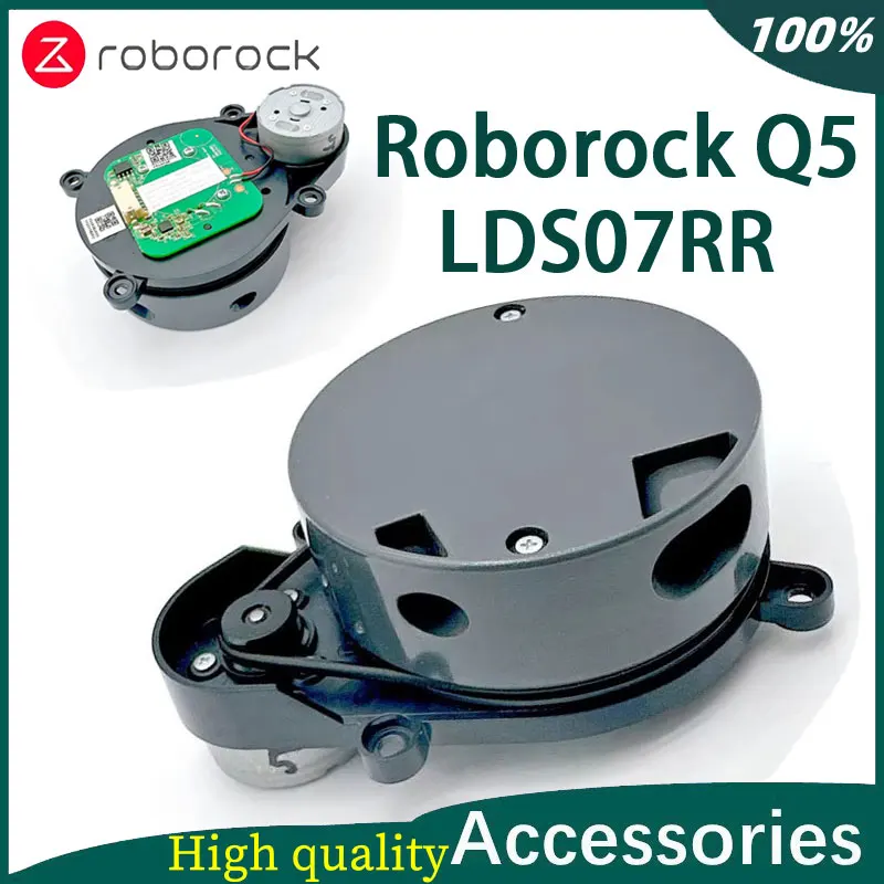 

Radar Laser Distance Sensor LDS07RR Original Roborock Q5 Robot Vacuum Cleaner Accessories LDS Radar Replacement Parts