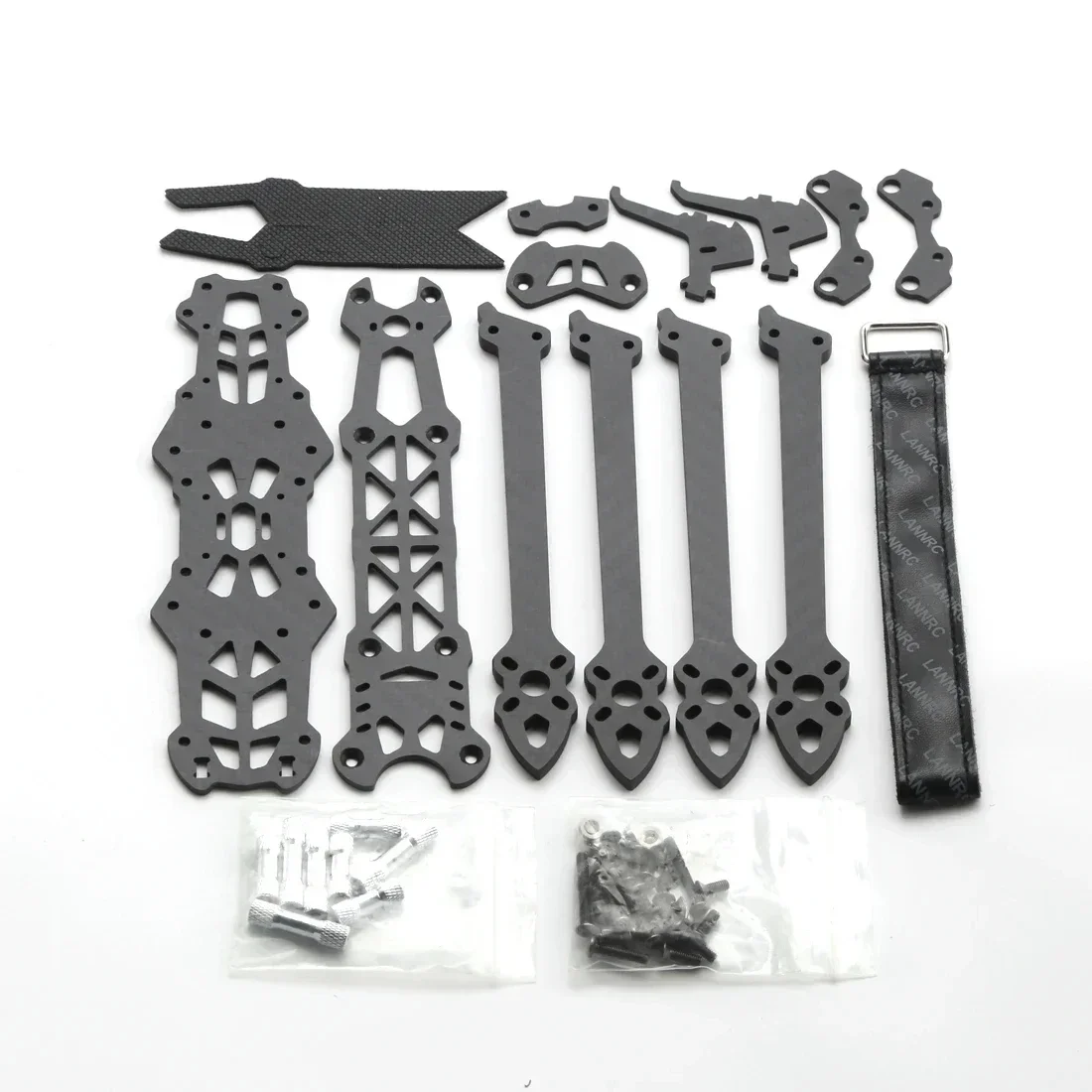 MARK4 7 pouces 295mm cadre en Fiber de carbone X2807 1300KV moteur sans brosse et Kit d'hélice 7040 pour Drone de course FPV