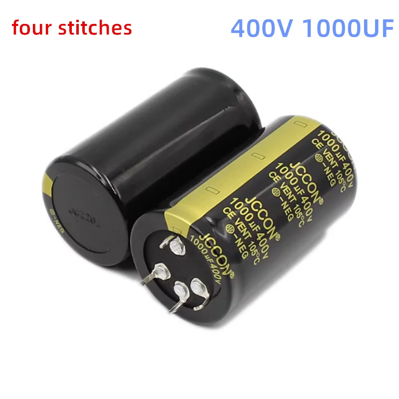 1PCS Four Stitches Brand New Capacitor For Electric Welding Machine Inverter 25V 100V 400V 450V 1000UF 1200UF 100000UF 22000UF