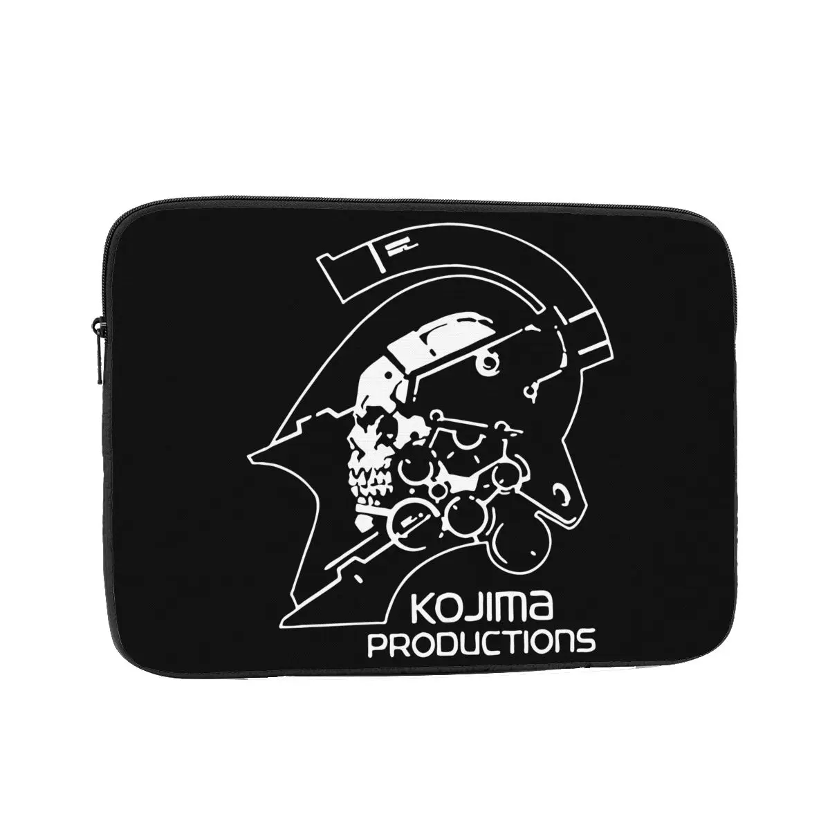 Metal Gear Kojima Productions Laptop Liner Sleeve  12 13 15 17 for Macbook Air Pro Death Stranding Notebook Shockproof Case Bag