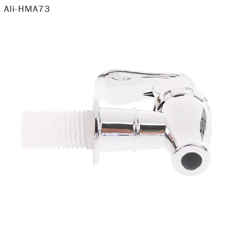 Ali-HMA73-1PCS Grifo de botella de vino de vidrio de plástico de 17 mm Grifo de tanque de agua de barril de tarro