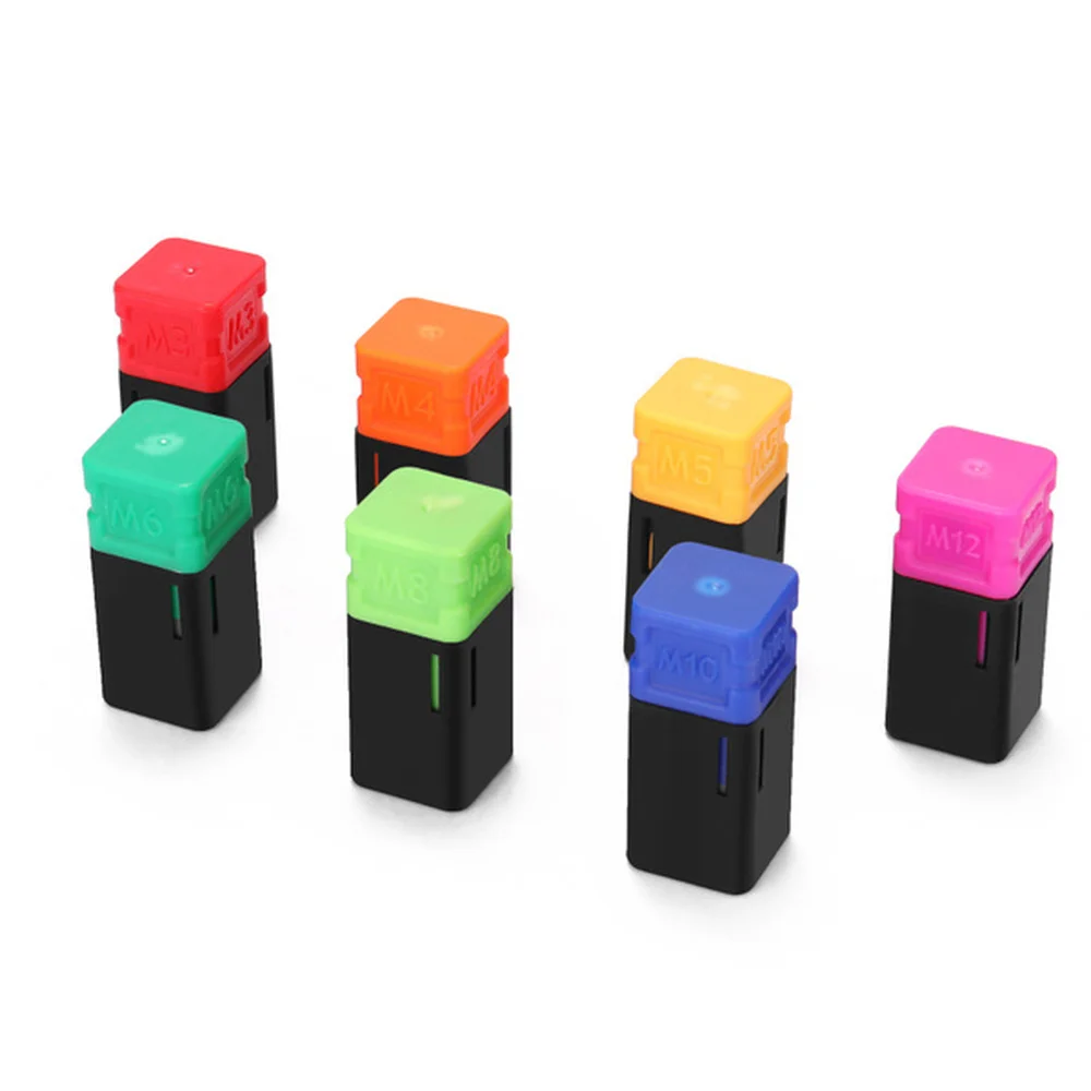 100/150PCS M3- M8 Aluminum Rivet Nuts Knurled Riveting Nuts Flat Head Threaded Riveting Insert Nutsert Cap with 1PC Crimp Plier