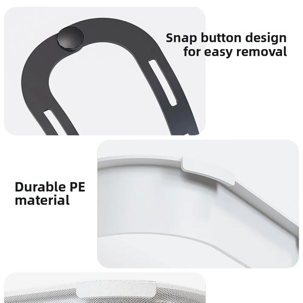 Anti-Clogging Sink Filter Hanging Bag Multifunction Removable Kitchen Sink Strainer Residue Separation Kitchen Filter Basket