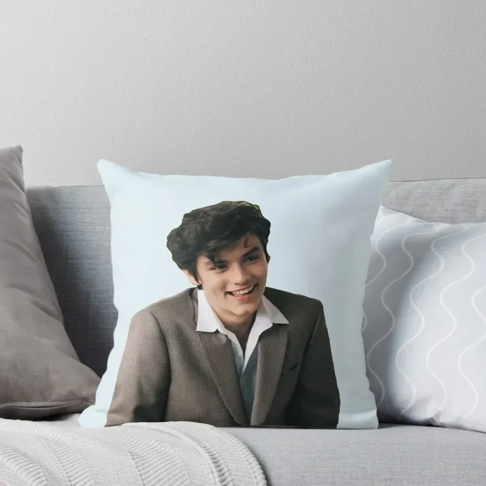 

Louis Partridge Throw Pillow Sofas Covers luxury decor Pillowcases Cushion Covers Sofa pillow