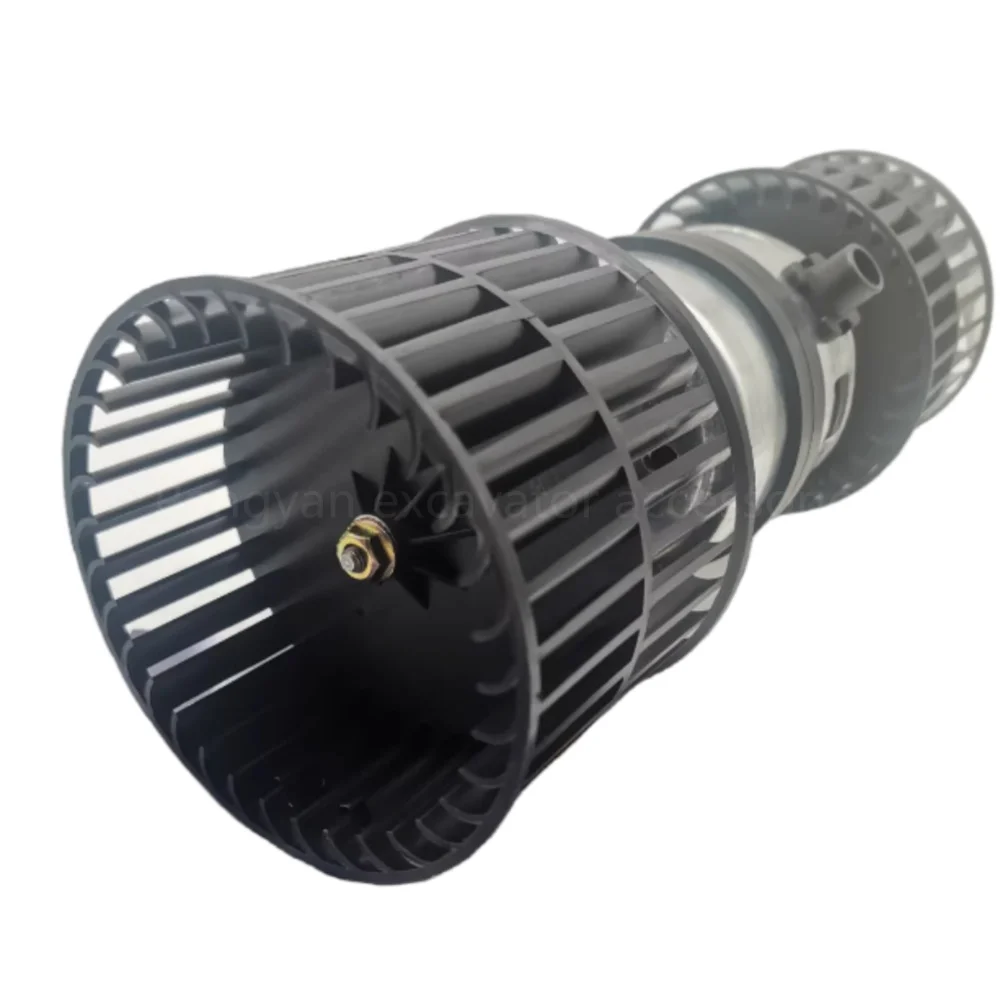 Мотор вентилатор за Komatsu WA380-6 WA470-6 - usage example