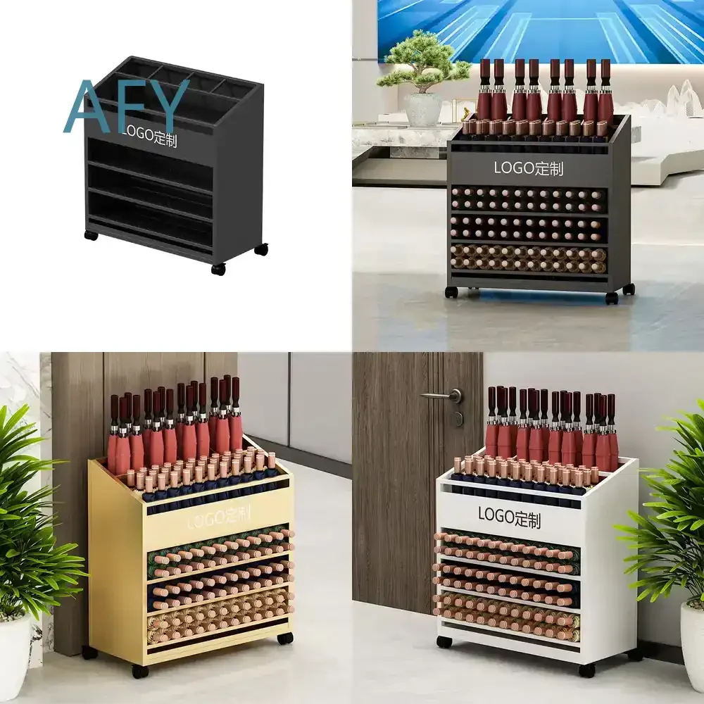 Umbrella Storage Rack for Classroom Company Hotel Lobby Entrance Large Capacity Commercial Umbrella Stand for Office Lobby