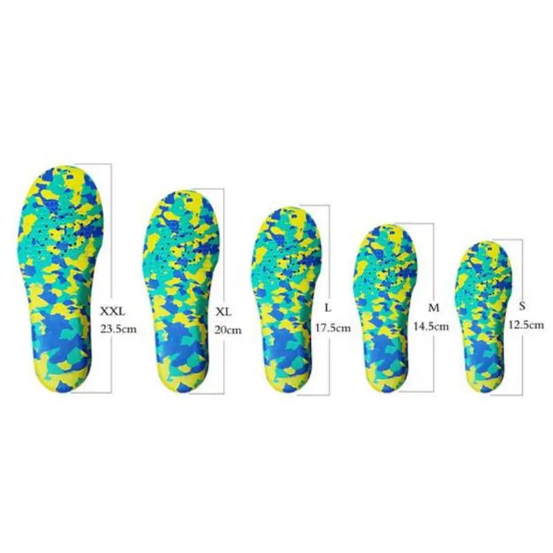 Kids Children Orthotics Insoles for Flat Feet Arch Support Correction foot Care for Kid Orthopedic Insole Soles Shoes Inserts