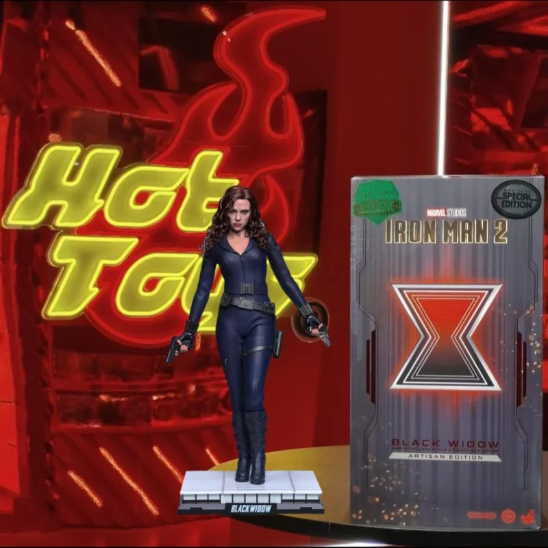 

В наличии HOTTOYS HT MMS757AE/AEB Фигурки Железный человек II Черная Вдова Пересадка волос Издание Коллекционная модель Xmax Игрушки Подарки
