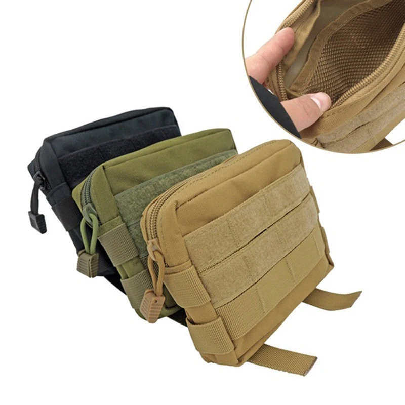 Outdoor Molle Utility EDC Tool Waist Pack Medyczna apteczka pierwszej pomocy Etui na telefon Torba myśliwska Sprzęt survivalowy