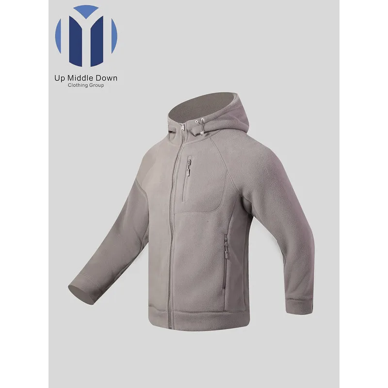 

Genyuan New Autumn Winter Fleece Couple - Men's Casual Jacket Multi-Pocket Design Suitable For Outdoor Daily Sports Warm