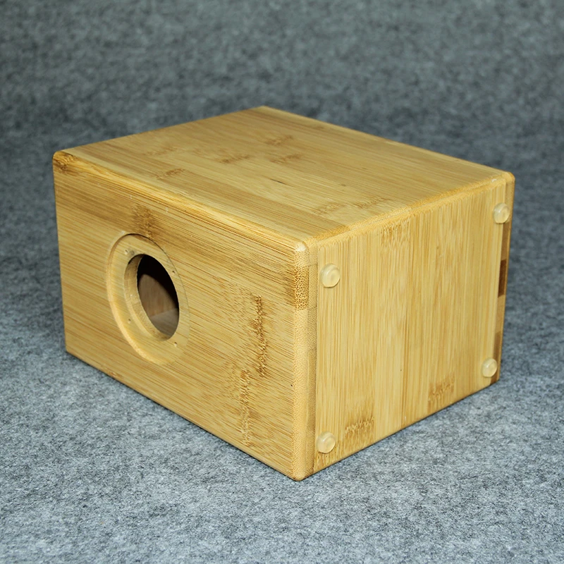 3 Inch Speaker Empty Box Speaker Solid Wood Box DIY Audio Shell Bookshelf Speaker Labyrinth Audio Box Shell Diy Wood