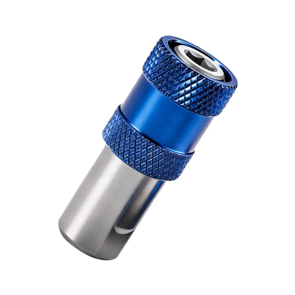 Angle Grinder Coupling Adapter M10 External Thread to 6.35mm Hex Internal Slot for 100mm Grinding Tool Applications