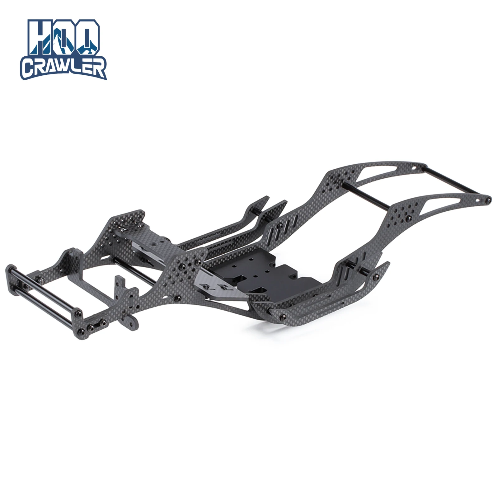 1/10 RC Crawler Carbon Fiber LCG Chassis Kit Performance LCG Frame for Axial SCX10 II Element RC Enduro Trail Truck Builders