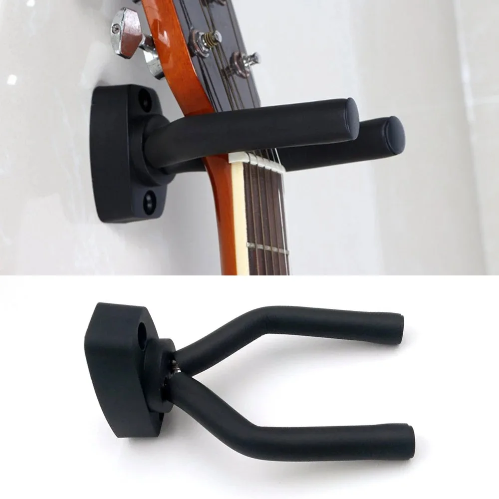 1Pc Guitar Holder Wall Mount Hook for Electric Acoustic Guitars Strings Guitar Pick Guitar Picks Guitar Stand Guitar Parts