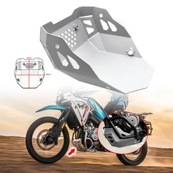 450 MT Motorcycle Engine Chassis Guard Skid Plate Fit For CFMOTO 450MT MT450 2023 2024 2025 Belly Pan Cover Bash Plate Protectio