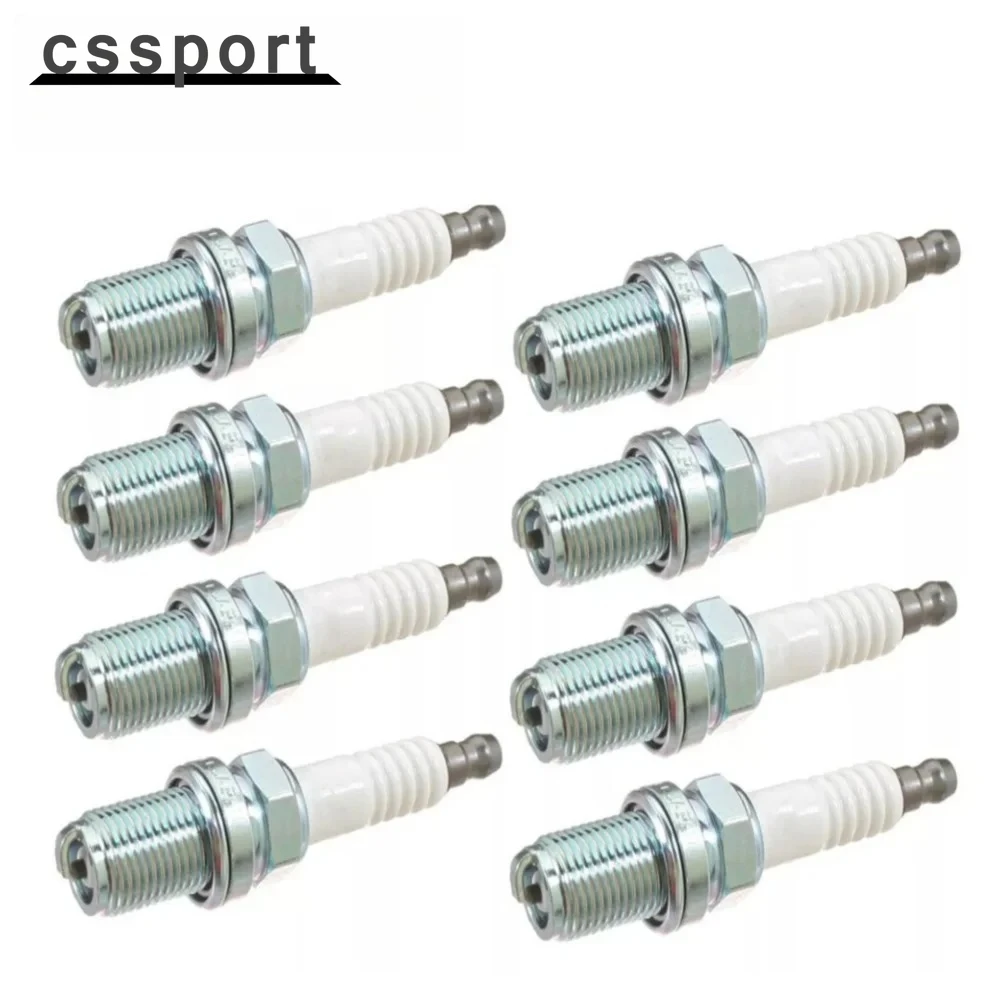 

R5671A9 5238 Высокое качество 8 шт. гоночные свечи зажигания Race-Tuned-Turbo-NA-Supercharged-High Comp Sliver EL-1094