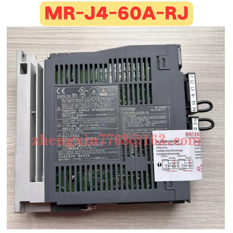 Brand New Original MR-J4-60A-RJ MR J4 60A RJ Servo Drive