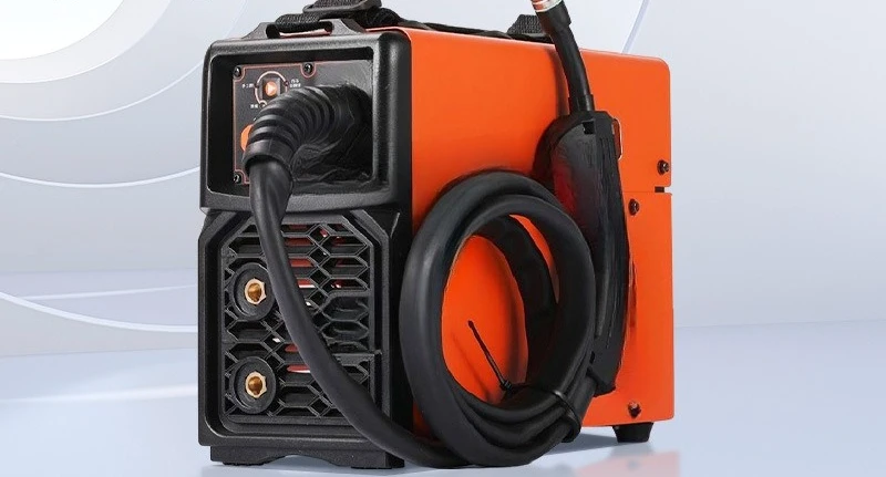 Airless two-guarantee electric welding machine multi-purpose 220v household galvanized sheet pipe angle iron square stainless