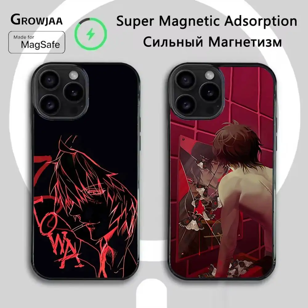 

T-Towa Slow Damage Phone Case For iPhone 17,16,15,14,13,12,11,Pro,Max,Plus,Mini,SE4,E Magnetic Magsafe Wireless Charging