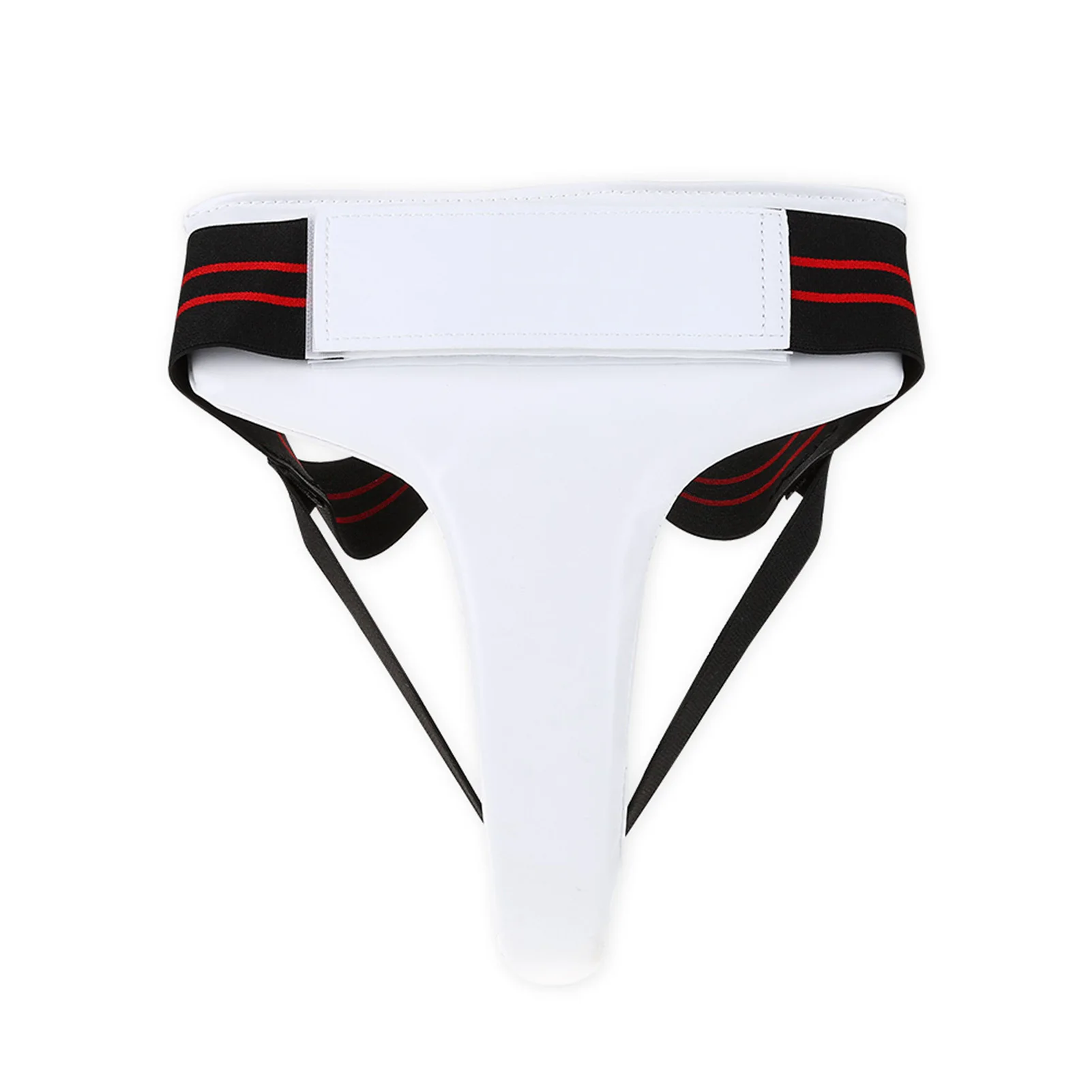 Women Taekwondo Groin Guard Boxing Karate Jockstrap Sanda Crotch Protector (S)