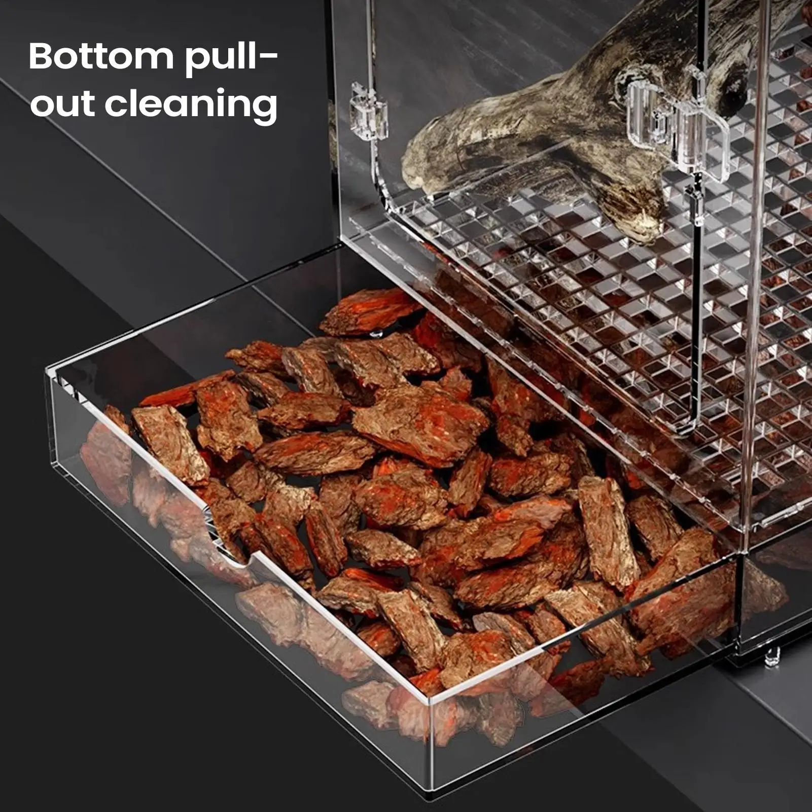 Acrylic Terrarium Habitat Box 5