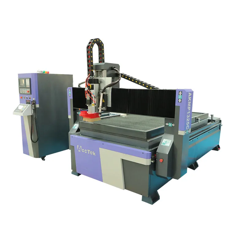 Stainless steel metal cutting plasma machine 1325  wood carving 3d atc cnc router price