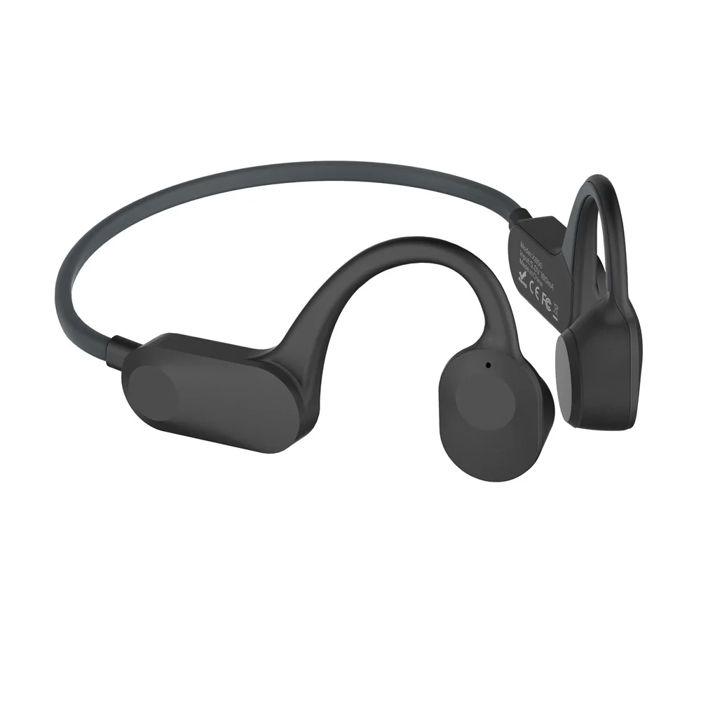 Cross-border X800 bone conduction bluetooth headset swimming waterproof sports fitness ear-mounted headset high sound quality