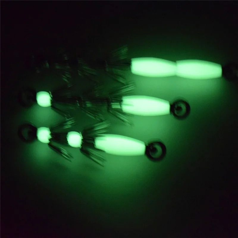 B48B-خطاف مظلة مضيئة لصيد الأسماك، طعم حبار كبير، خطاف تركيب الحبار 15 سم، خطاف الحبار العملاق، معدات تثبيت الحبار #5