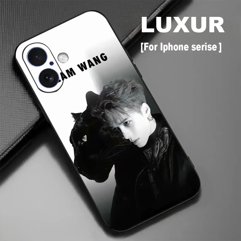 Star Jackson wang Hot Phone Case For iPhone 17 16 15 14 13 12 11 X XR XS 8 Plus Mini Pro Max Soft black Shockproof Cover